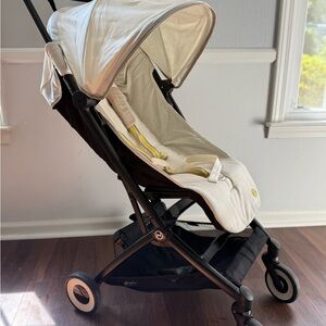 Cybex Libelle Seashell White Stroller